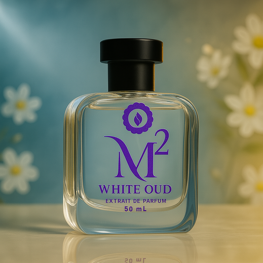 White Oud – Extrait de Parfum | 50ml | M² Perfumes